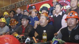 Decreto Supremo 5503 y movilizaciones de la COB