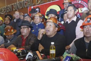 Decreto Supremo 5503 y movilizaciones de la COB