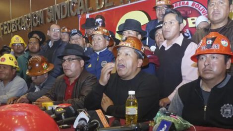 Decreto Supremo 5503 y movilizaciones de la COB