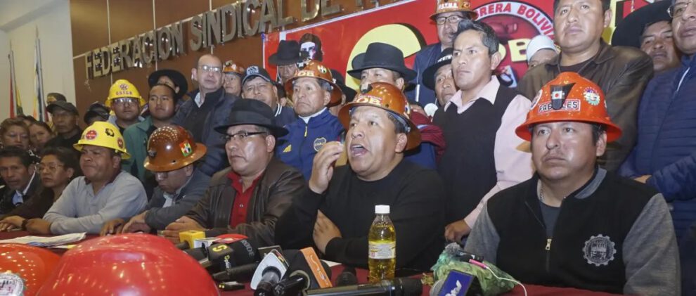 Decreto Supremo 5503 y movilizaciones de la COB