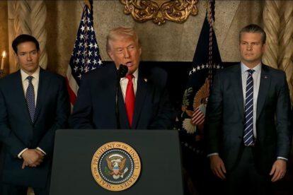 Trump y Gustavo Petro en declaraciones sobre narcotráfico