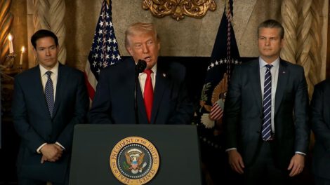 Trump y Gustavo Petro en declaraciones sobre narcotráfico