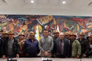 Acuerdo Gobierno Fencomin para mitigar el impacto del Decreto 5503