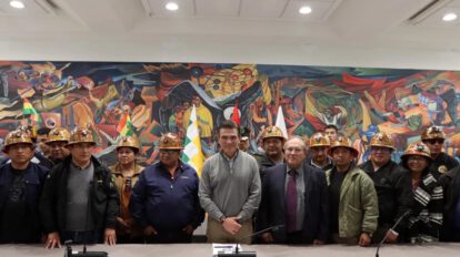 Acuerdo Gobierno Fencomin para mitigar el impacto del Decreto 5503