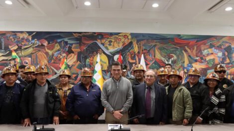 Acuerdo Gobierno Fencomin para mitigar el impacto del Decreto 5503