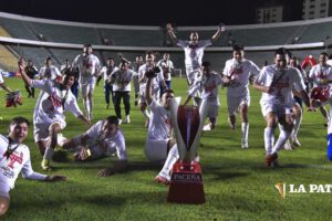 Nacional Potosí gana la Copa tras humillar a Bolívar