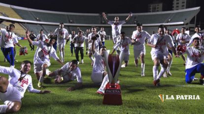 Nacional Potosí gana la Copa tras humillar a Bolívar
