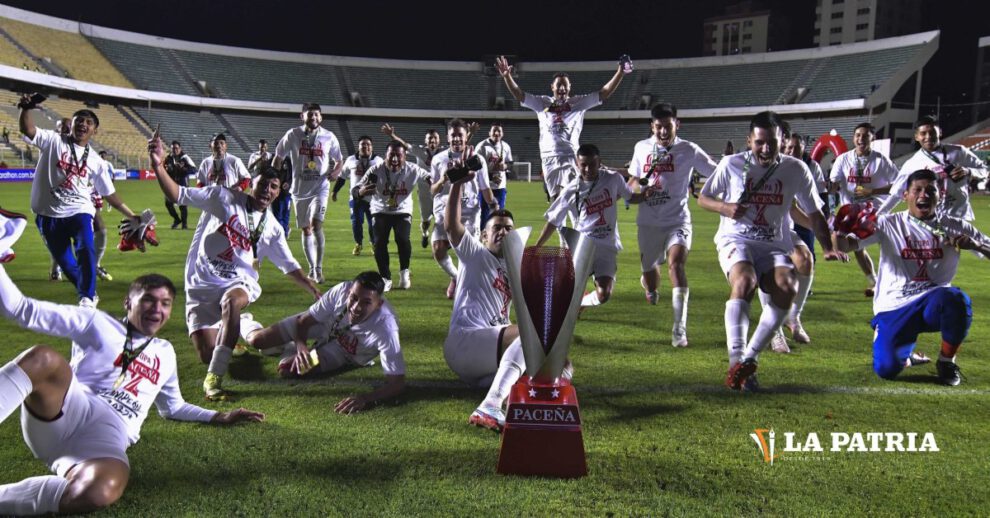 Nacional Potosí gana la Copa tras humillar a Bolívar