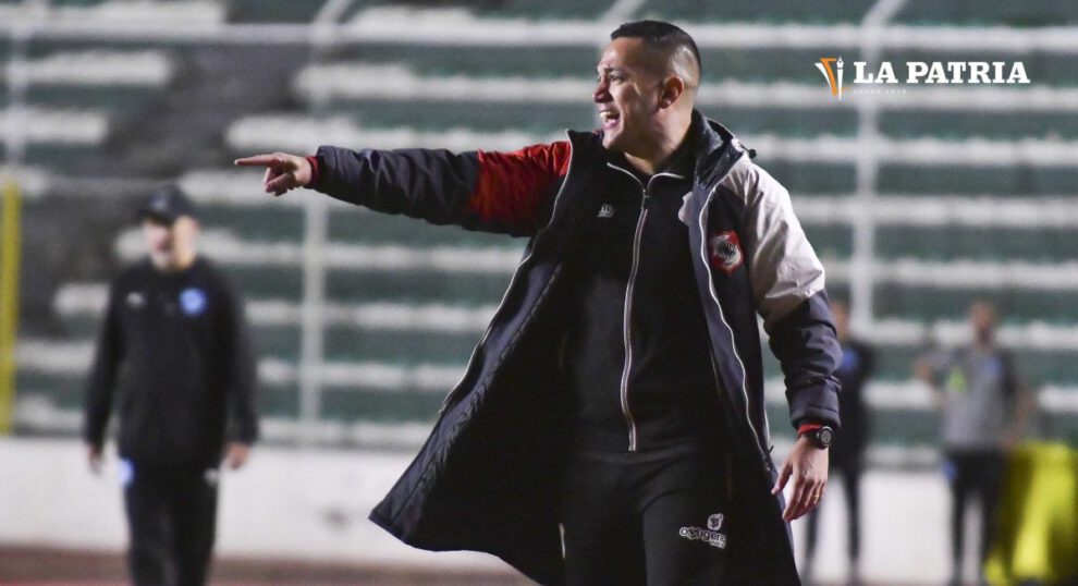 Nacional Potosí campeón bajo la dirección de Leonardo Égüez