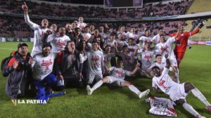 Copa Libertadores con Nacional Potosí