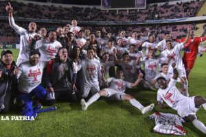 Copa Libertadores con Nacional Potosí