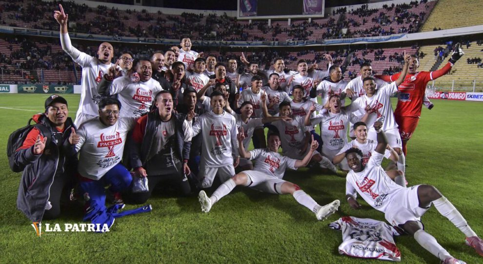 Copa Libertadores con Nacional Potosí