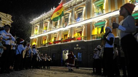 Feriado largo en Bolivia