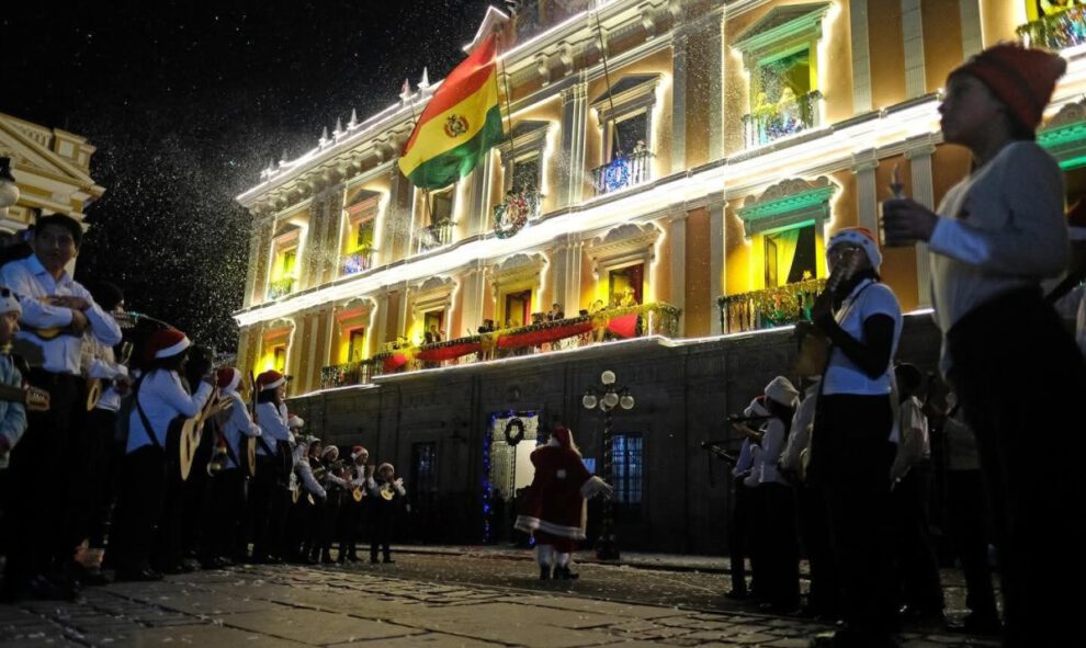 Feriado largo en Bolivia