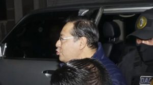 Luis Arce juicio de responsabilidades por el caso Fondo Indígena