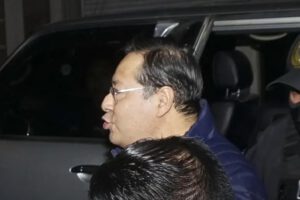 Luis Arce juicio de responsabilidades por el caso Fondo Indígena