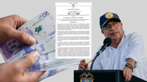 Emergencia económica Colombia