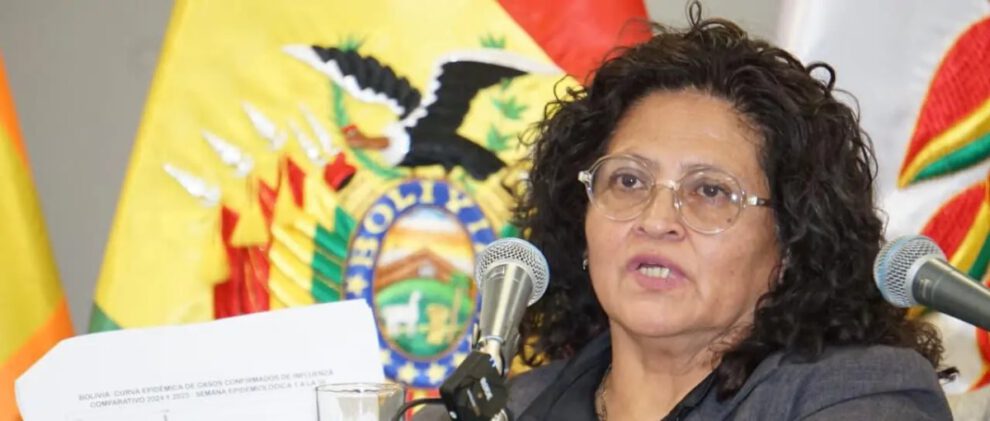 Influenza AH3N2 en Bolivia