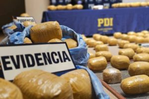 Operativo antidrogas en Calama incauta 400 kilos de droga