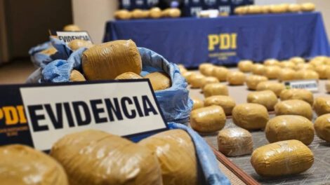 Operativo antidrogas en Calama incauta 400 kilos de droga