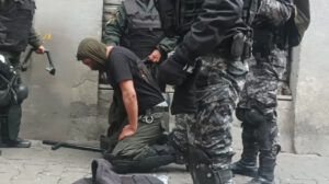 Enfrentamientos en Plaza Murillo