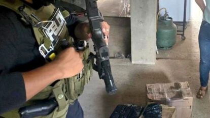 Incautación de cocaína en Puerto Quijarro