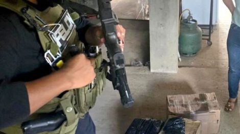 Incautación de cocaína en Puerto Quijarro