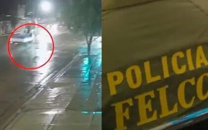 Adulto mayor atropellado en Cochabamba