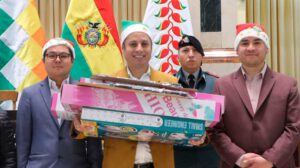 Dádivas ilegales Edmand Lara