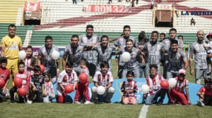 Copa Sudamericana entre Independiente y Guabirá