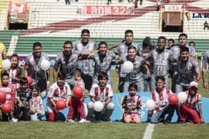 Copa Sudamericana entre Independiente y Guabirá