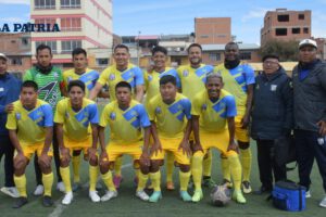EM Huanuni campeón fútbol orureño