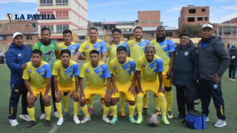 EM Huanuni campeón fútbol orureño