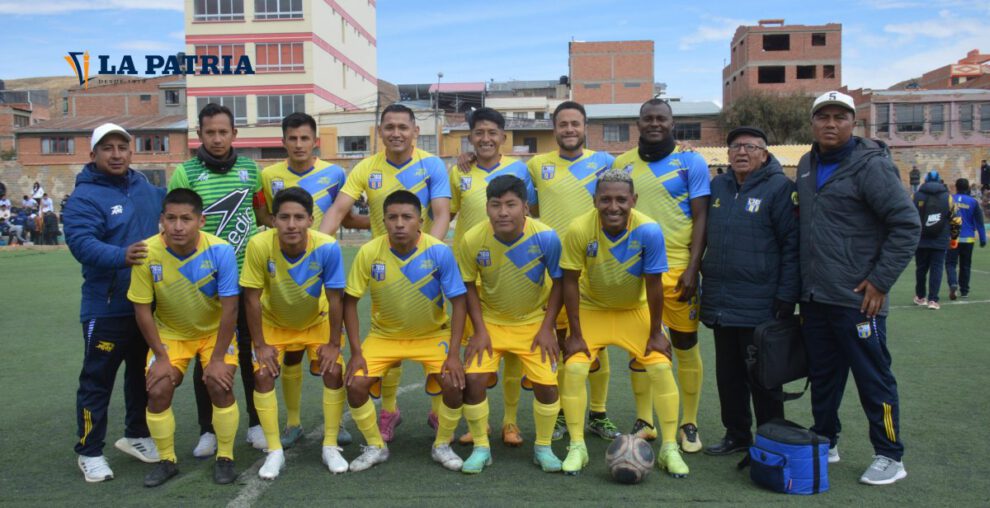 EM Huanuni campeón fútbol orureño