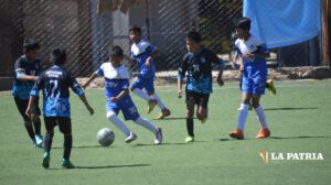 Fútbol infantojuvenil entra en receso