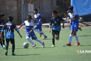 Fútbol infantojuvenil entra en receso