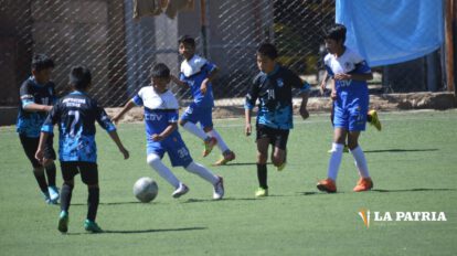 Fútbol infantojuvenil entra en receso
