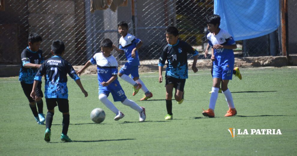 Fútbol infantojuvenil entra en receso