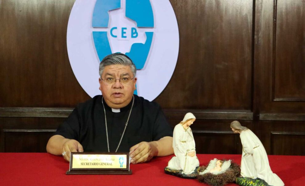 Unidad en Navidad según la Conferencia Episcopal Boliviana