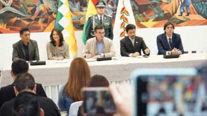 COB mantiene presión tras fallido diálogo con gobierno de Paz