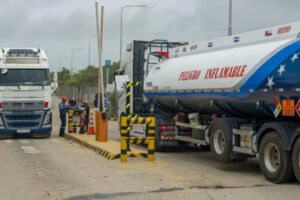 Gasto en combustibles del Gobierno de Bolivia