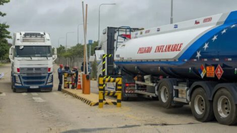 Gasto en combustibles del Gobierno de Bolivia