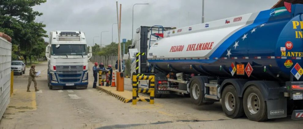 Gasto en combustibles del Gobierno de Bolivia