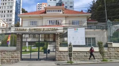 Elecciones subnacionales en Bolivia