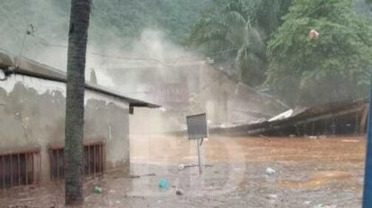 Emergencia en Tipuani por desborde de arroyos