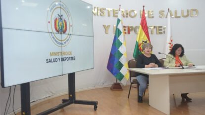 Gripe K en Bolivia