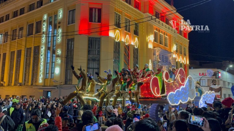 Nochebuena segura en Bolivia con carreteras expeditas