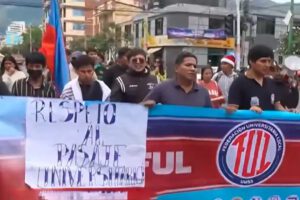 Aumento de pasaje en Cochabamba