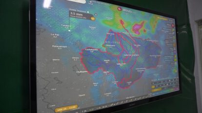 Alerta roja en Santa Cruz por crecidas críticas