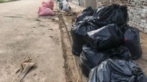 recojo de basura en Santa Cruz